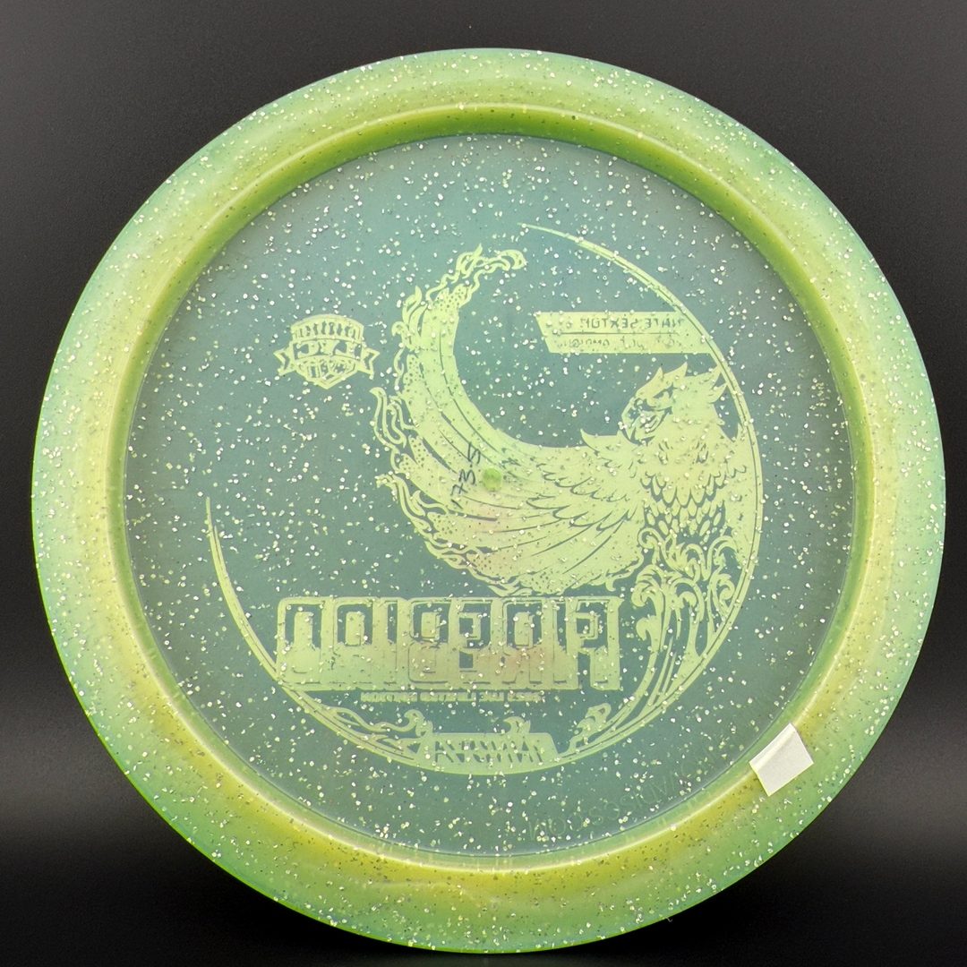 Metal Flake Pearl Champion Firebird - Double Stamp 2023 LVC Nate Sexton Innova