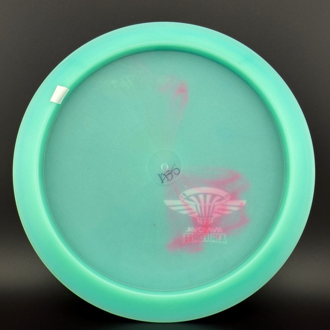 Swirly Glow Champion Firebird - Limited Air Force Stamp Innova