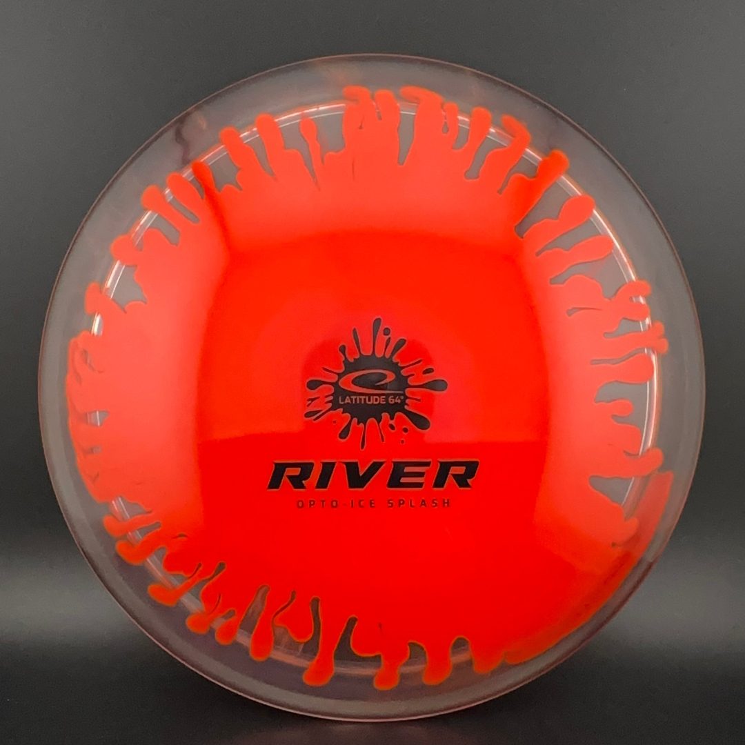 Opto-Ice Splash River - First Run Latitude 64
