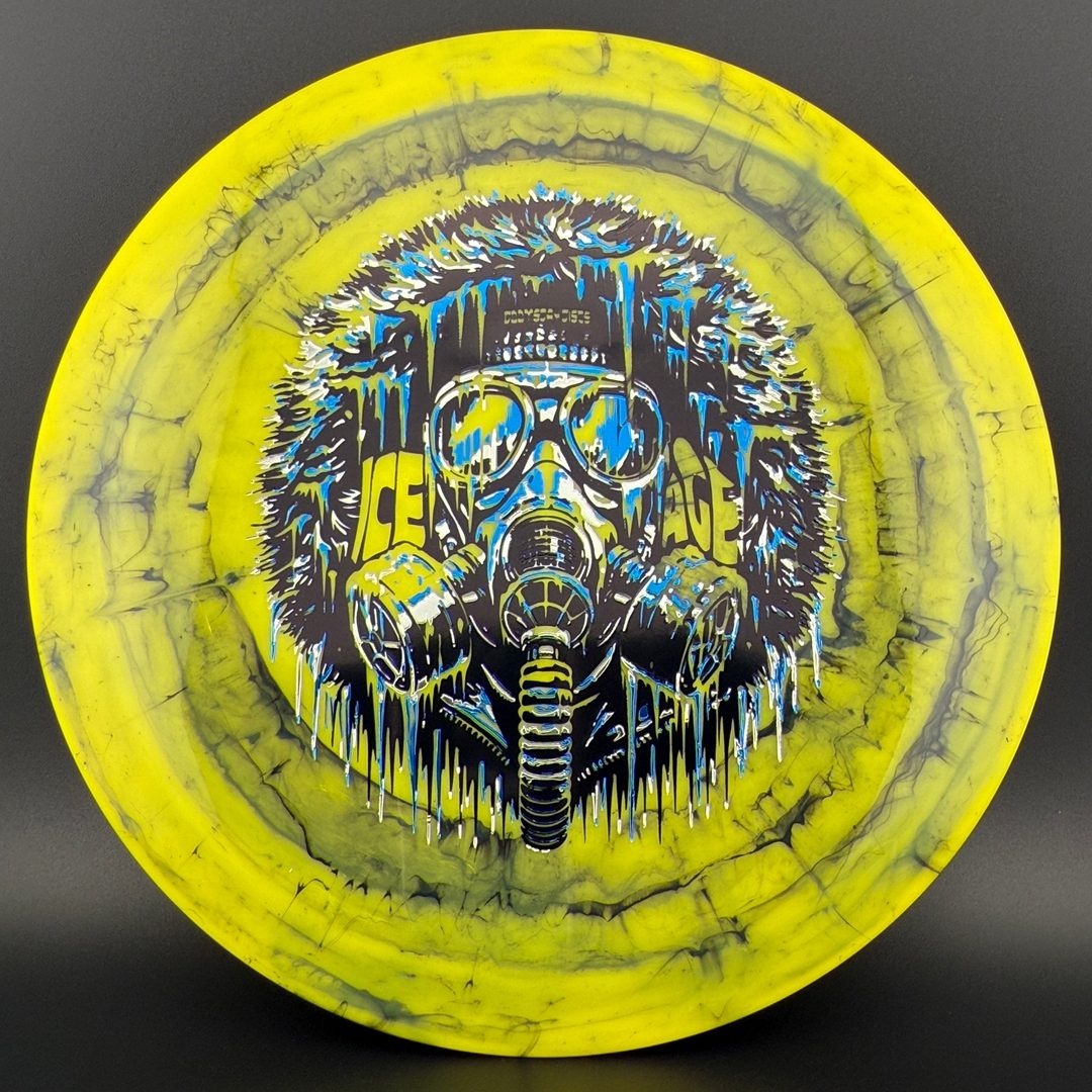 Toxic Waste Ice Age Doomsday Discs