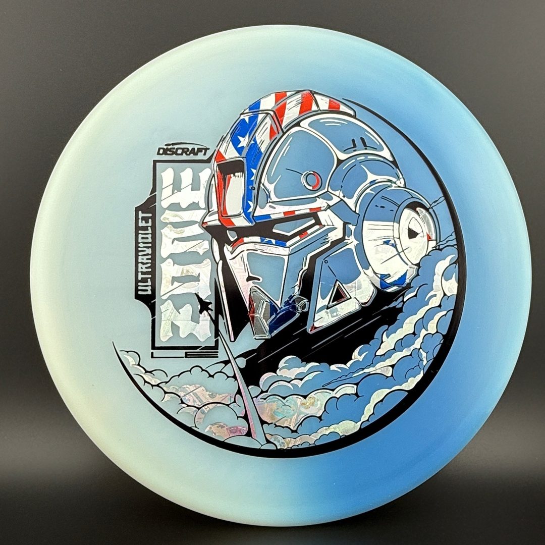 UV Z Zone - Tri Foil - Ledgestone 2025 Season 1 Discraft