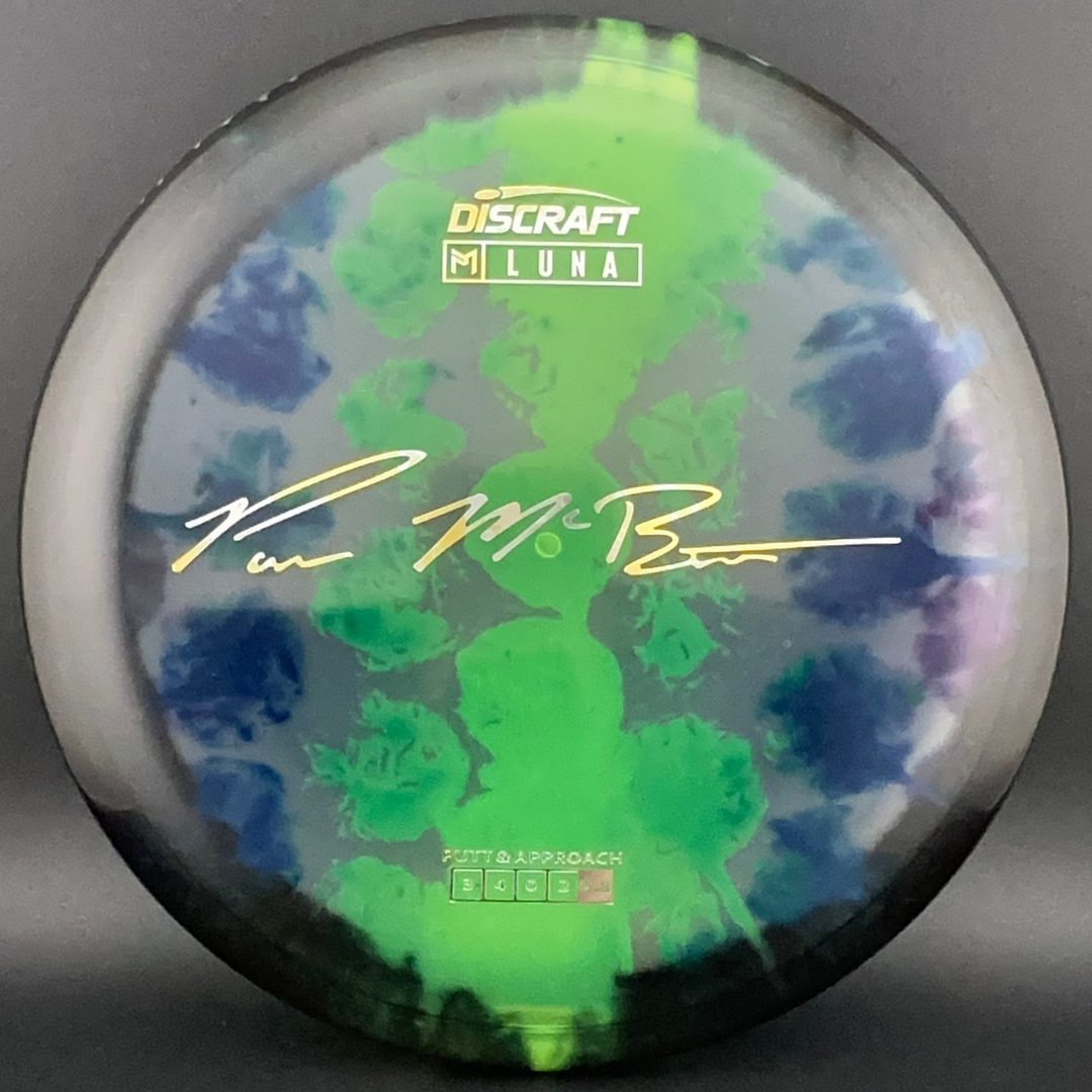 Fly Dye Z Luna - Paul McBeth Discraft