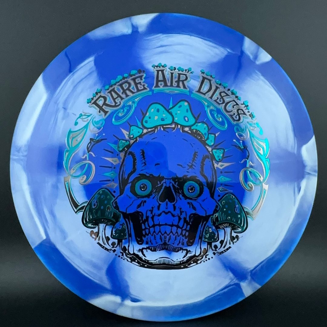 Retina Chemtrail - Burst - Crushin' Amanitas by Manny Trujillo Doomsday Discs