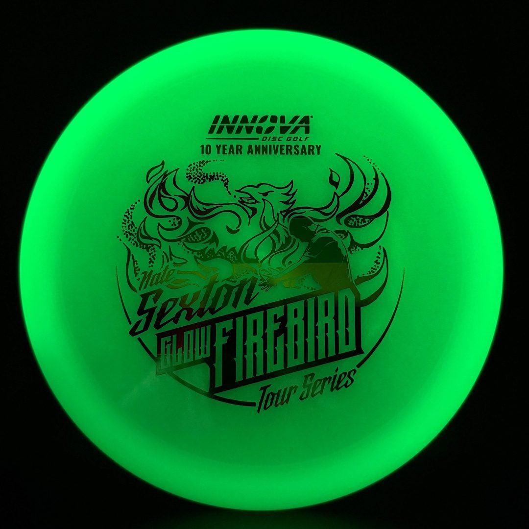 Proto Glow Champion Firebird - 10 Year Anniversary Nate Sexton Innova