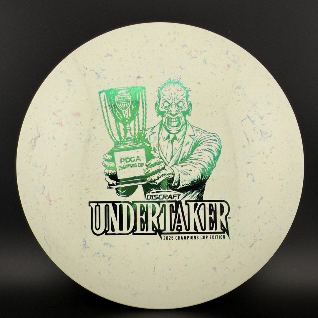 Jawbreaker ESP Undertaker - Champions Cup 2026 Discraft