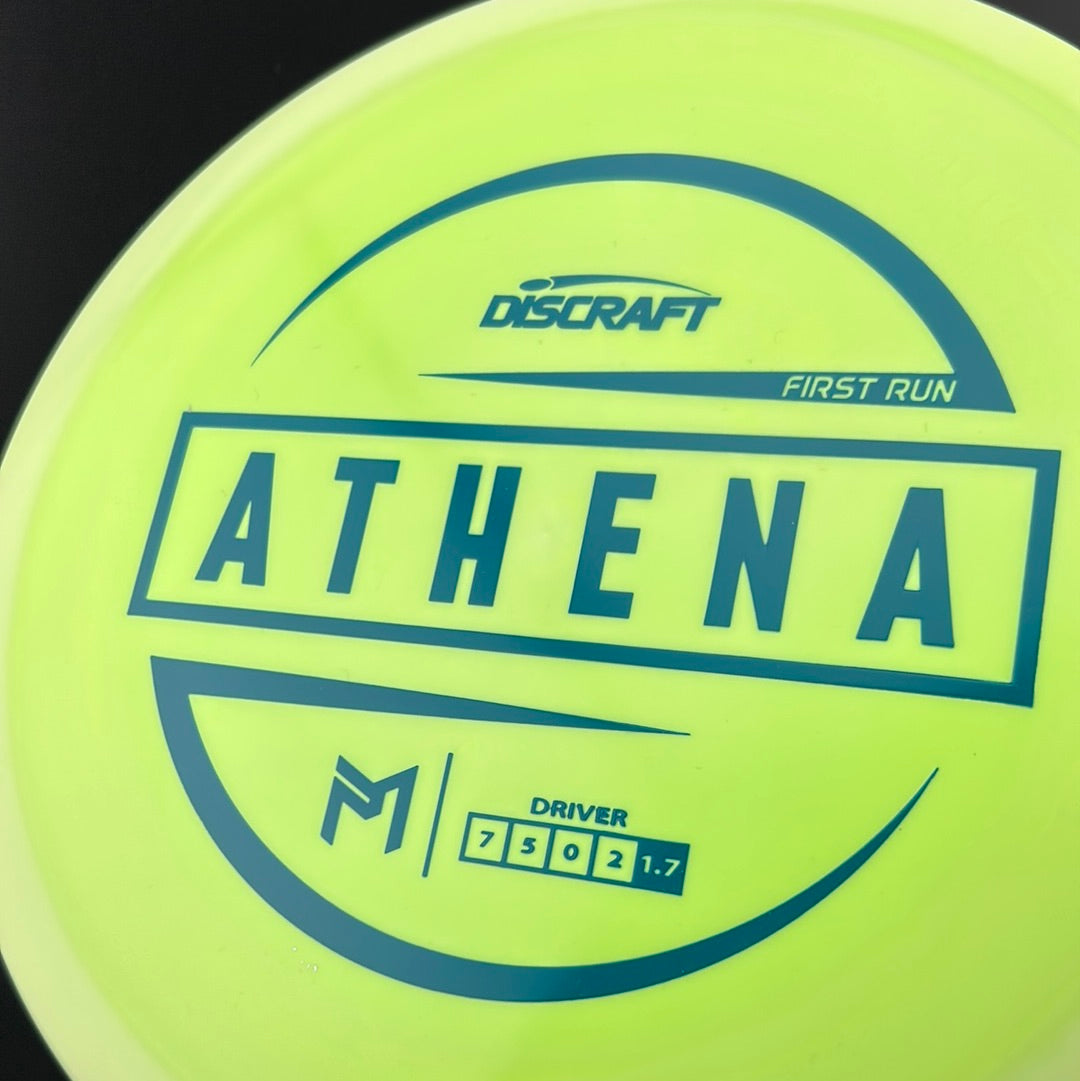 First Run ESP Athena - Paul McBeth Signature Discraft