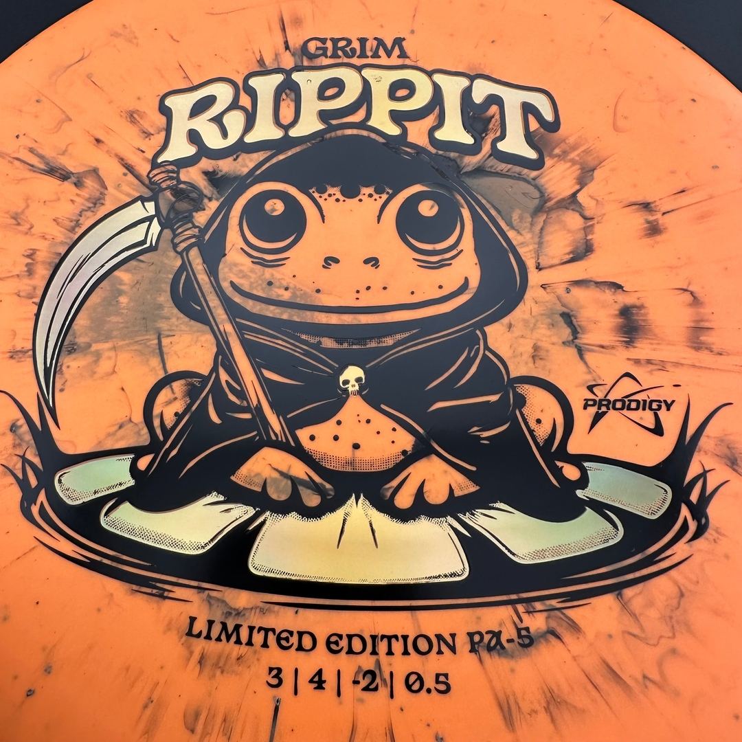 PA-5 300 Soft Color Fractal - Grim Rippit Halloween '24 Prodigy