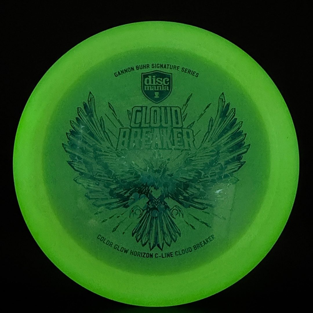 Color Glow Horizon Cloud Breaker - Gannon Buhr Spooky Series *Warehouse Stash* Discmania