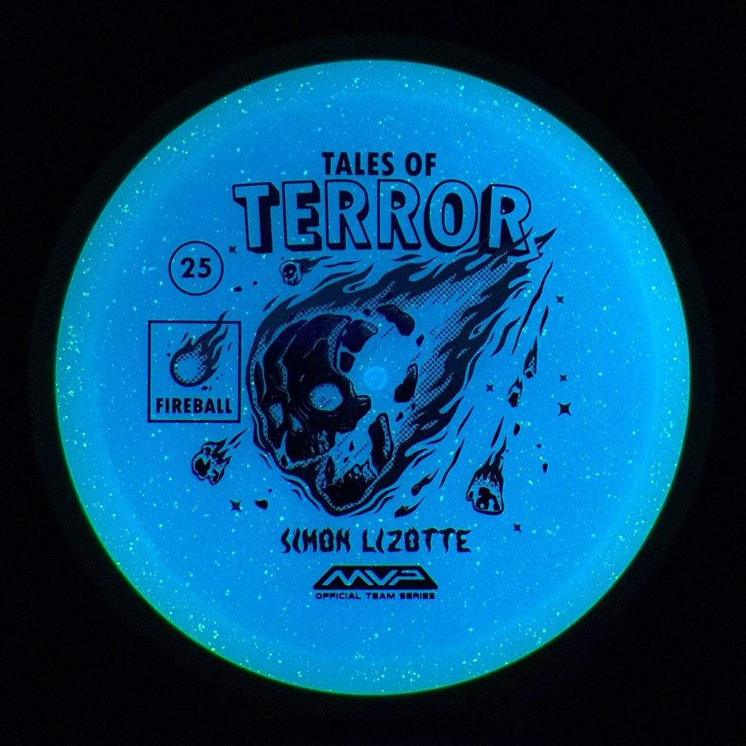 Particle Eclipse Fireball - "Fire Skulls" Halloween - Simon Lizotte Axiom