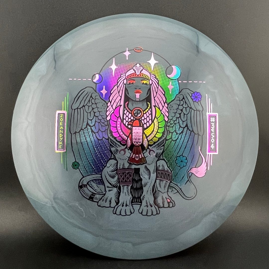 Swirly S-Blend Sphinx - Zoe Andyke Run 2 Infinite Discs
