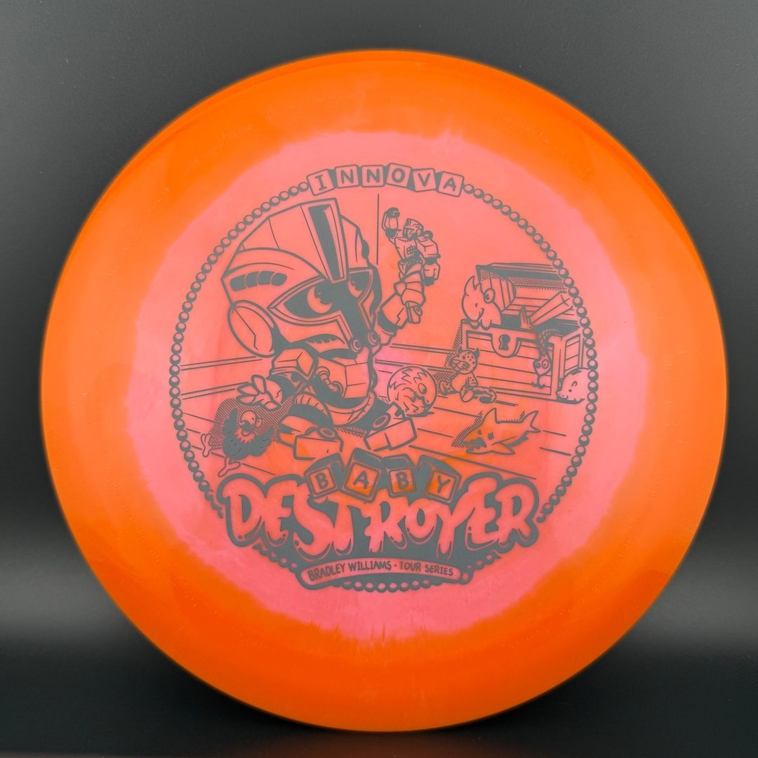 Halo Star Destroyer - "Baby Destroyer" Bradley Williams 2024 Tour Series Innova