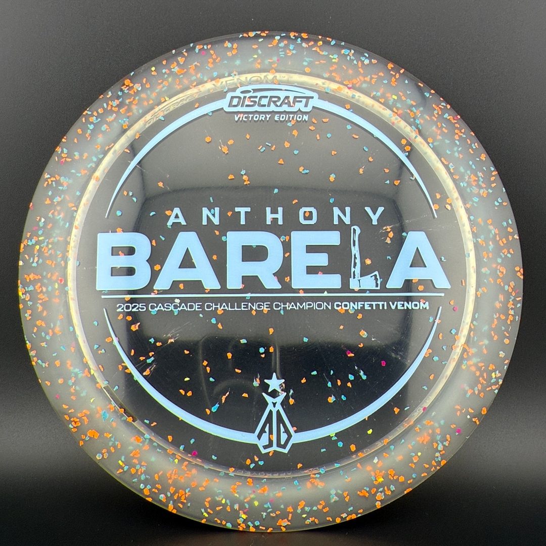 Z Confetti Venom - Anthony Barela 2025 Cascade Challenge Discraft