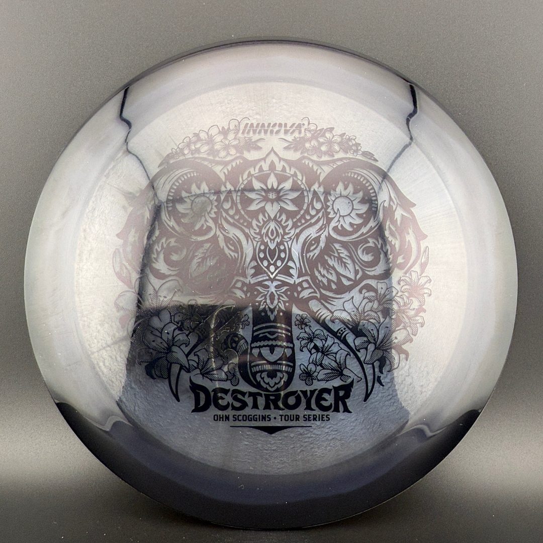Halo Champion Destroyer - Ohn Scoggins 2025 Tour Series Innova
