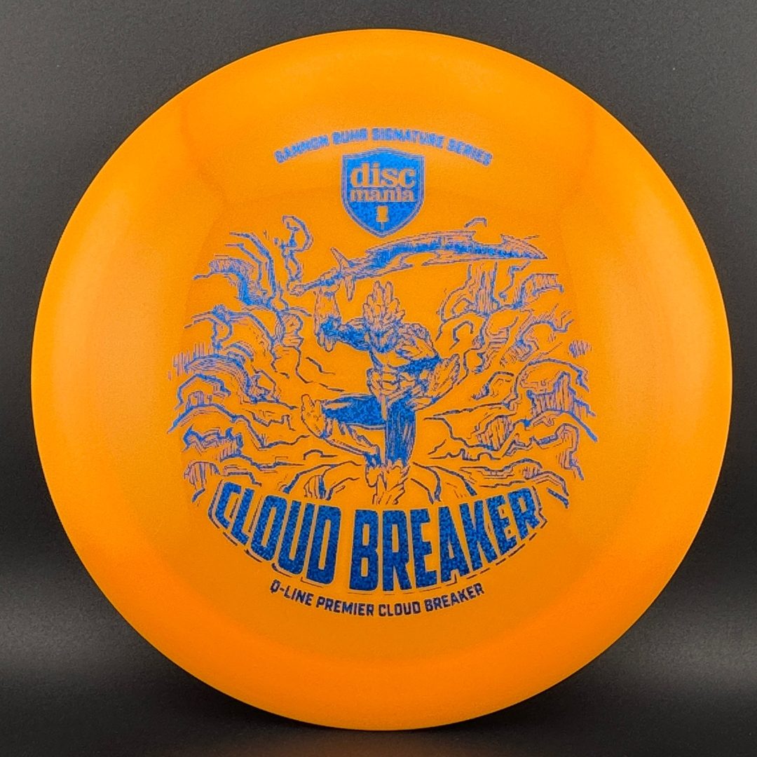 Q-Line Cloud Breaker - Gannon Buhr Signature Series Discmania