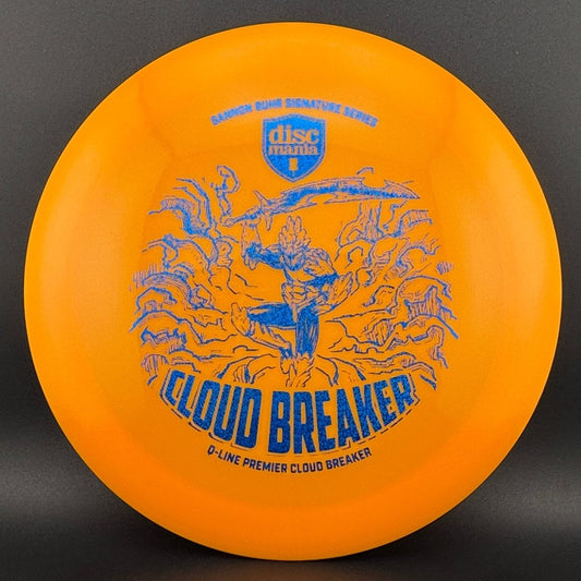 Q-Line Cloud Breaker - Gannon Buhr Signature Series Discmania