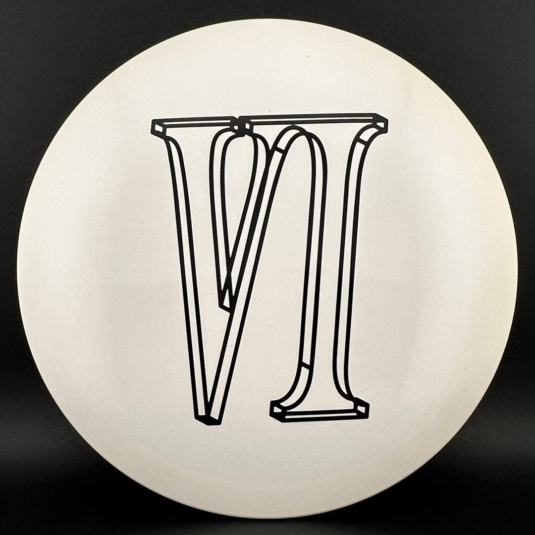 White ESP Athena - VI Stamped - Paul McBeth Discraft