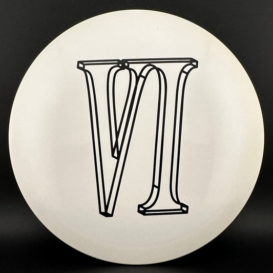 White ESP Athena - VI Stamped - Paul McBeth