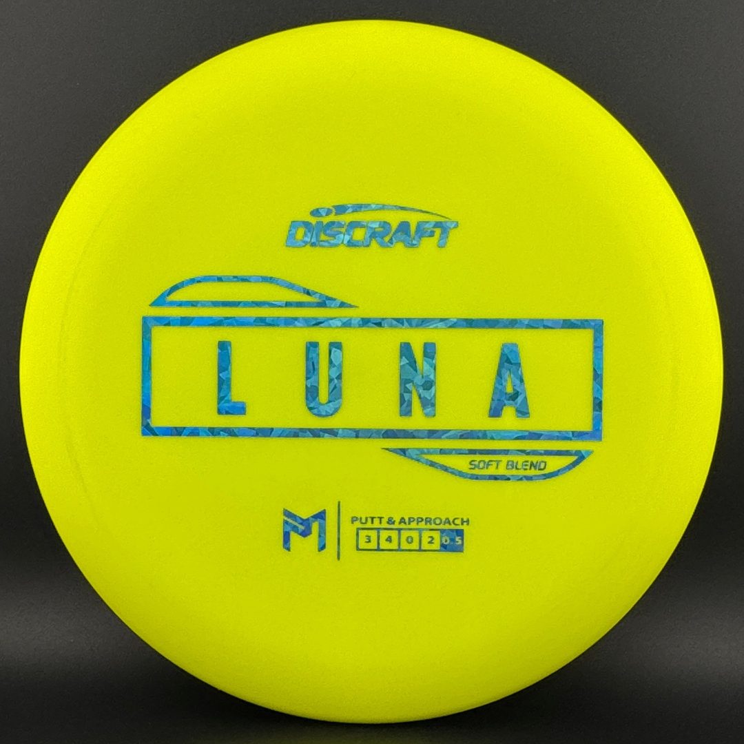 Soft Blend Luna - Paul McBeth Signature Series Discraft