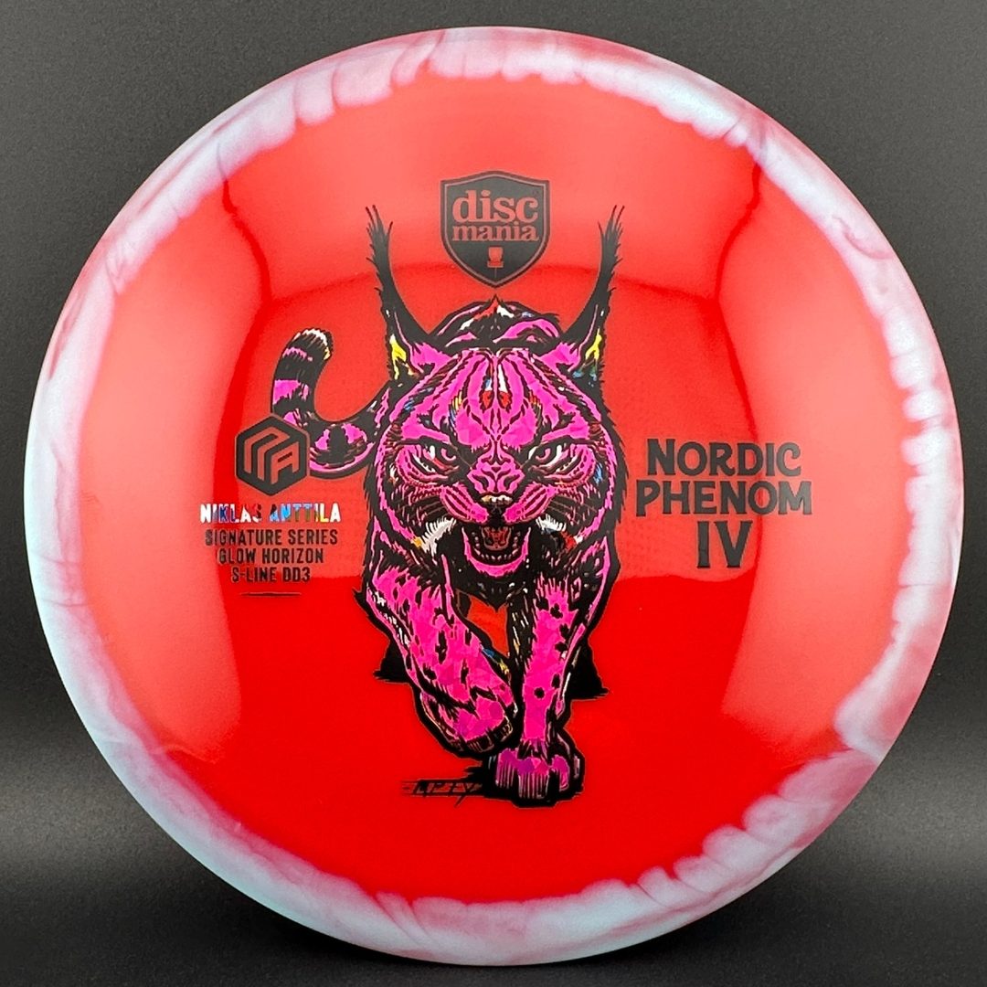 Glow Horizon S-Line DD3 3 Foil - Nordic Phenom 4 - Niklas Anttila Signature Series Discmania