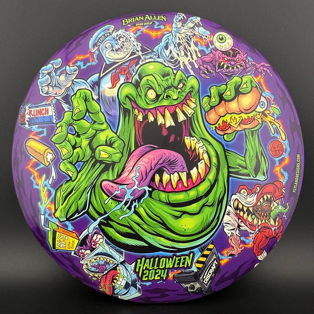 ESP SuperColor Buzzz - Brian Allen Ghost Busters Halloween 2024 - Autographed
