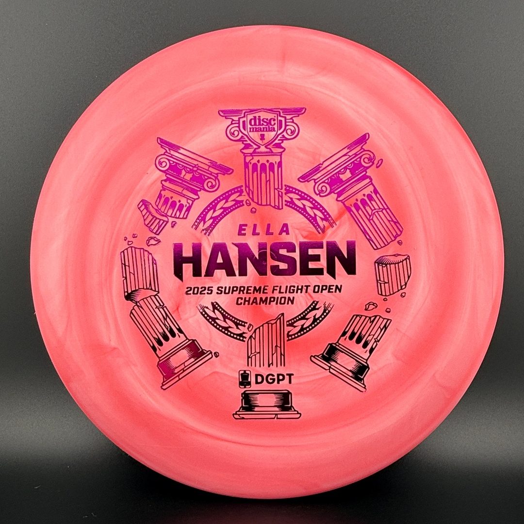 D-Line Swirl P2 Flex 2 - Ella Hansen 2025 Supreme Flight Open Discmania