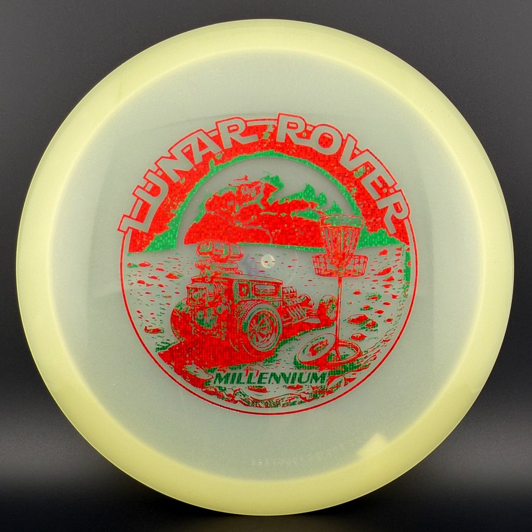 Quantum Lunar Rover - First Run 1.1 Millennium