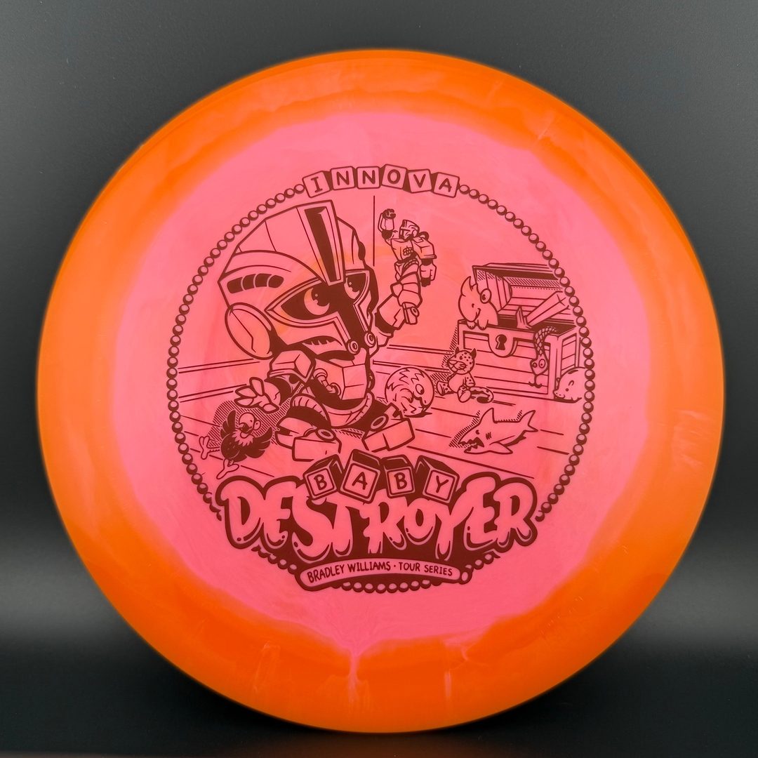 Halo Star Destroyer - "Baby Destroyer" Bradley Williams 2024 Tour Series Innova