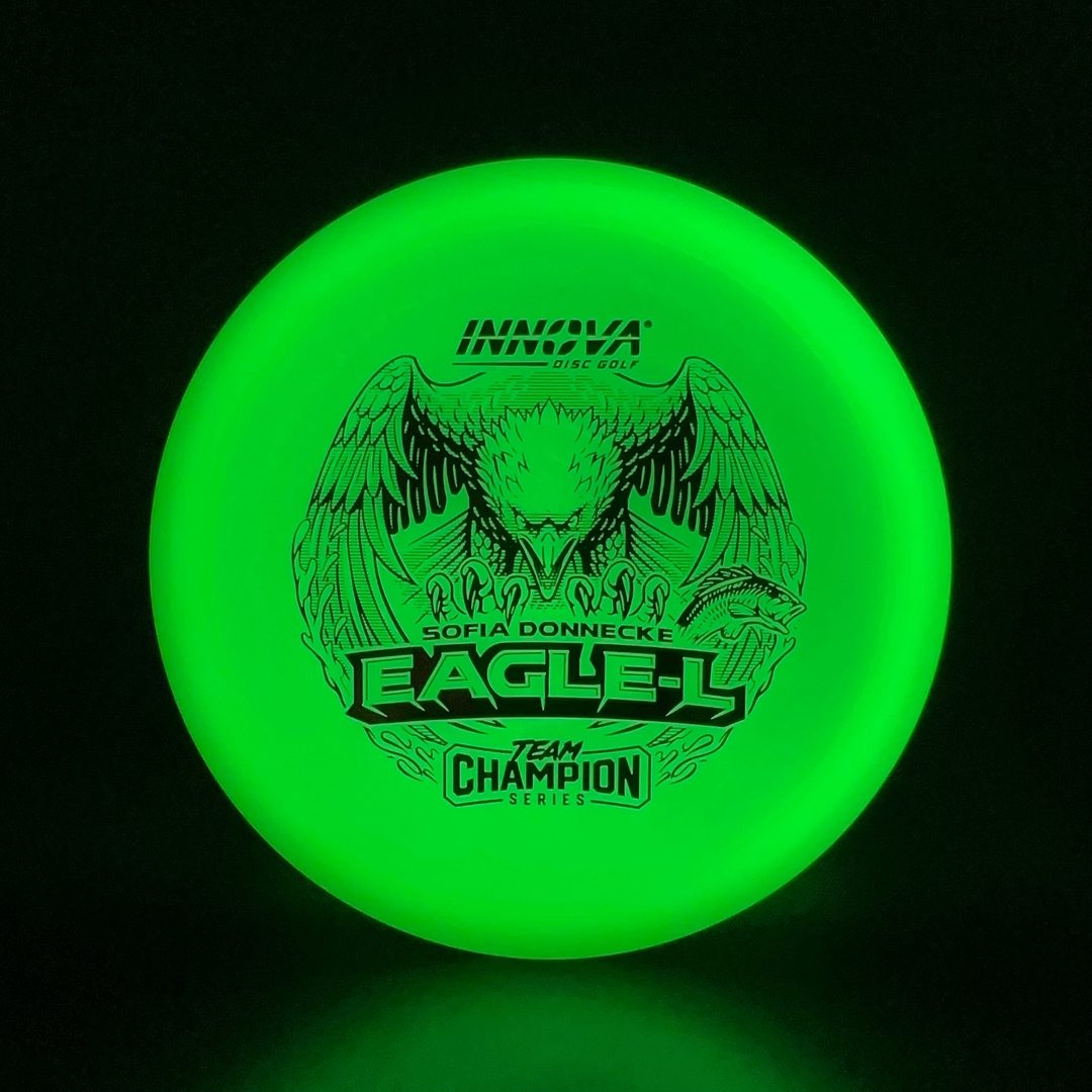 Proto Glow Champion Eagle-L - Sofia Donnecke 2025 Team Series Innova