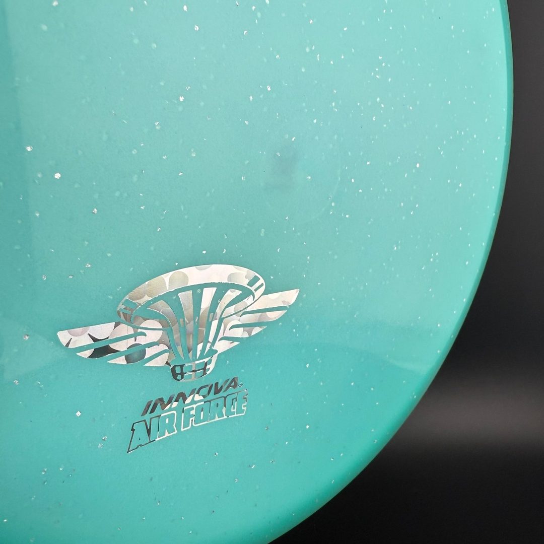 Metal Flake Glow Champion Jay - Limited Air Force Stamp Innova