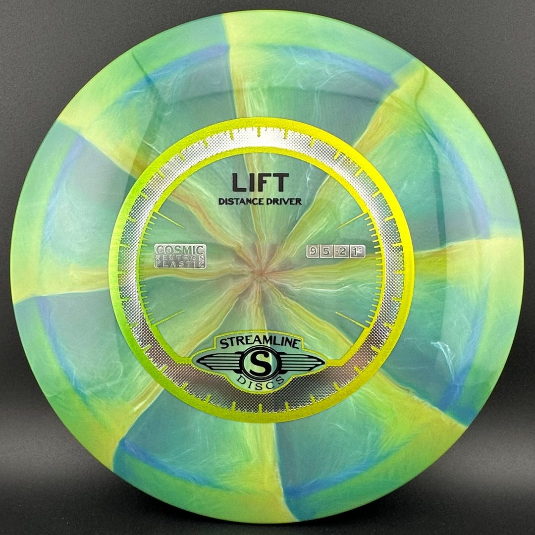 Cosmic Neutron Lift Streamline