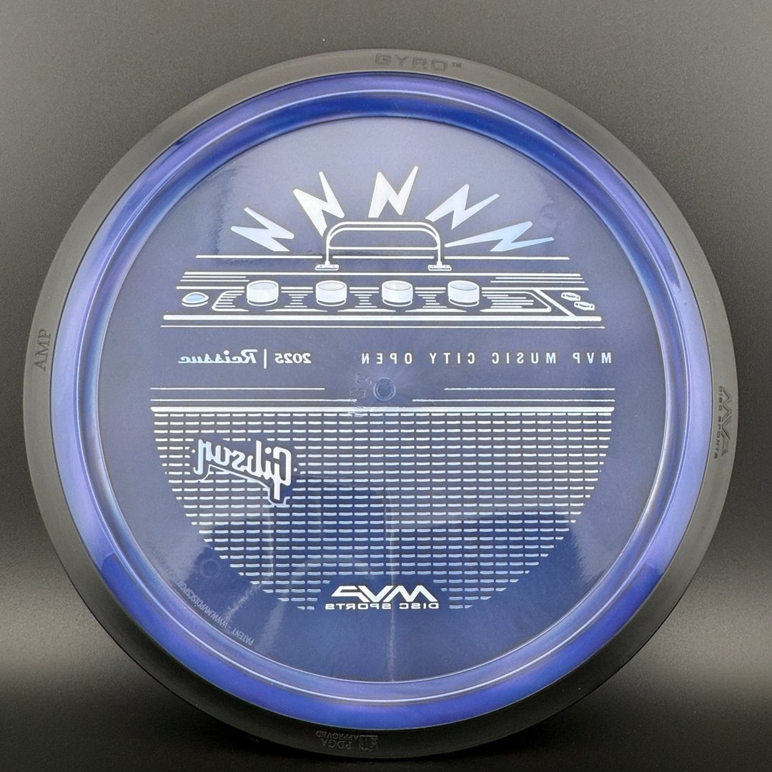 Soft Proton Amp - 2025 Music City Open Gibson MVP