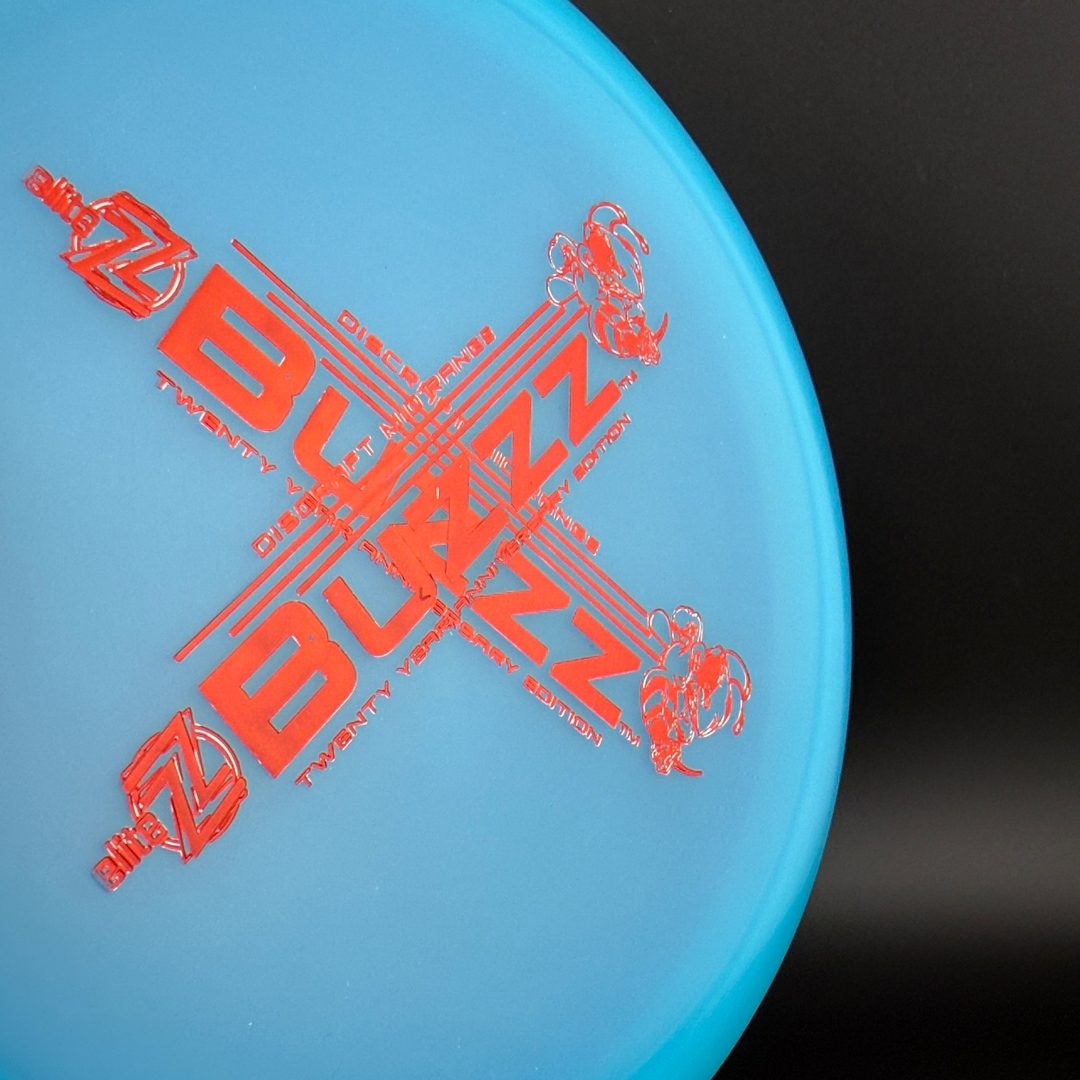 Elite Z Mini Buzzz 6" Mini Disc - 20 Year Wasp Tooled Misprint Discraft