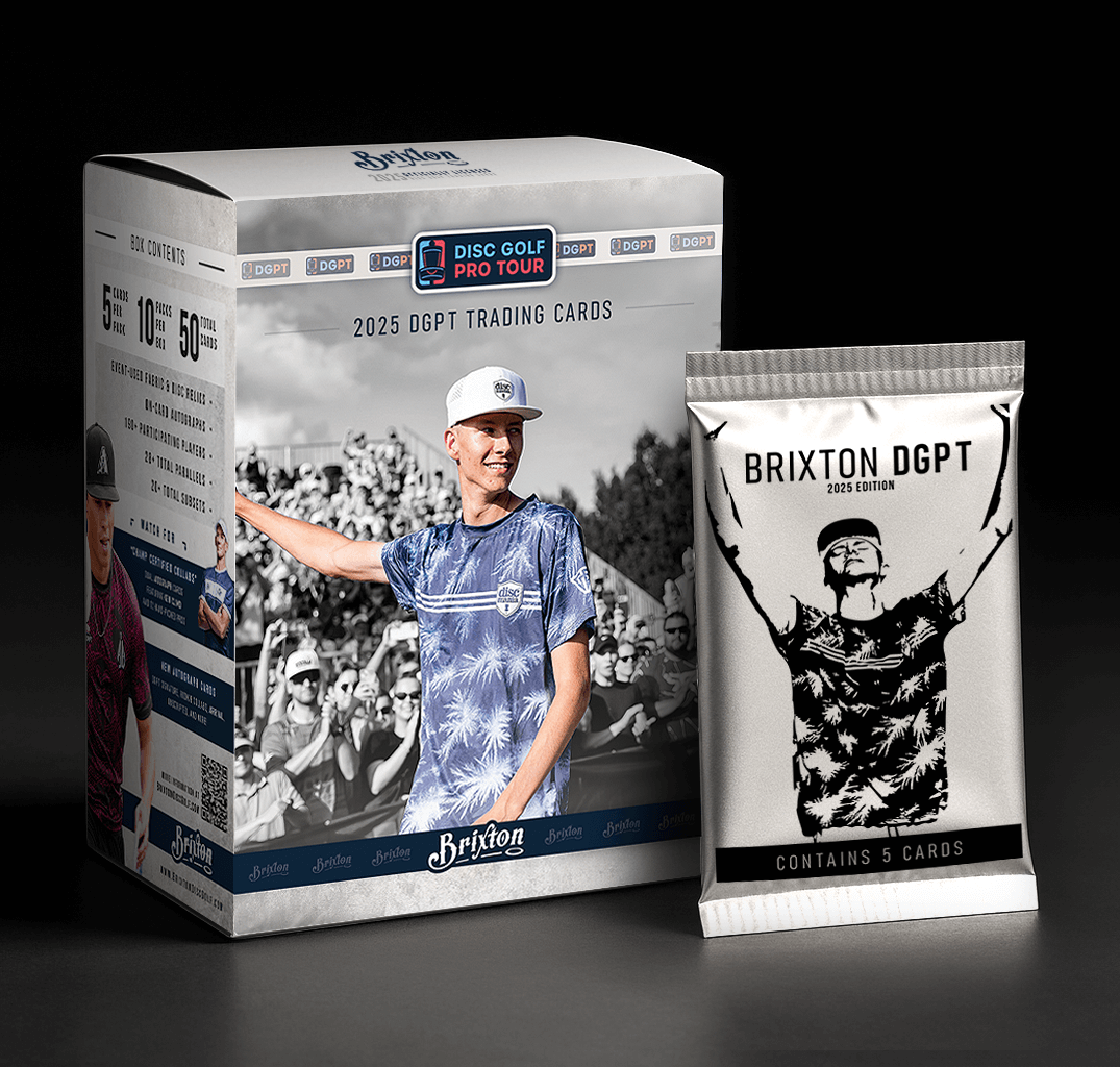 2025 DGPT Hobby Box *PRE-ORDER* Disc Golf Trading Cards Brixton