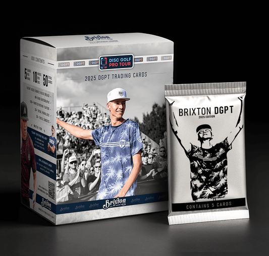 2025 DGPT Hobby Box *PRE-ORDER* Disc Golf Trading Cards Brixton