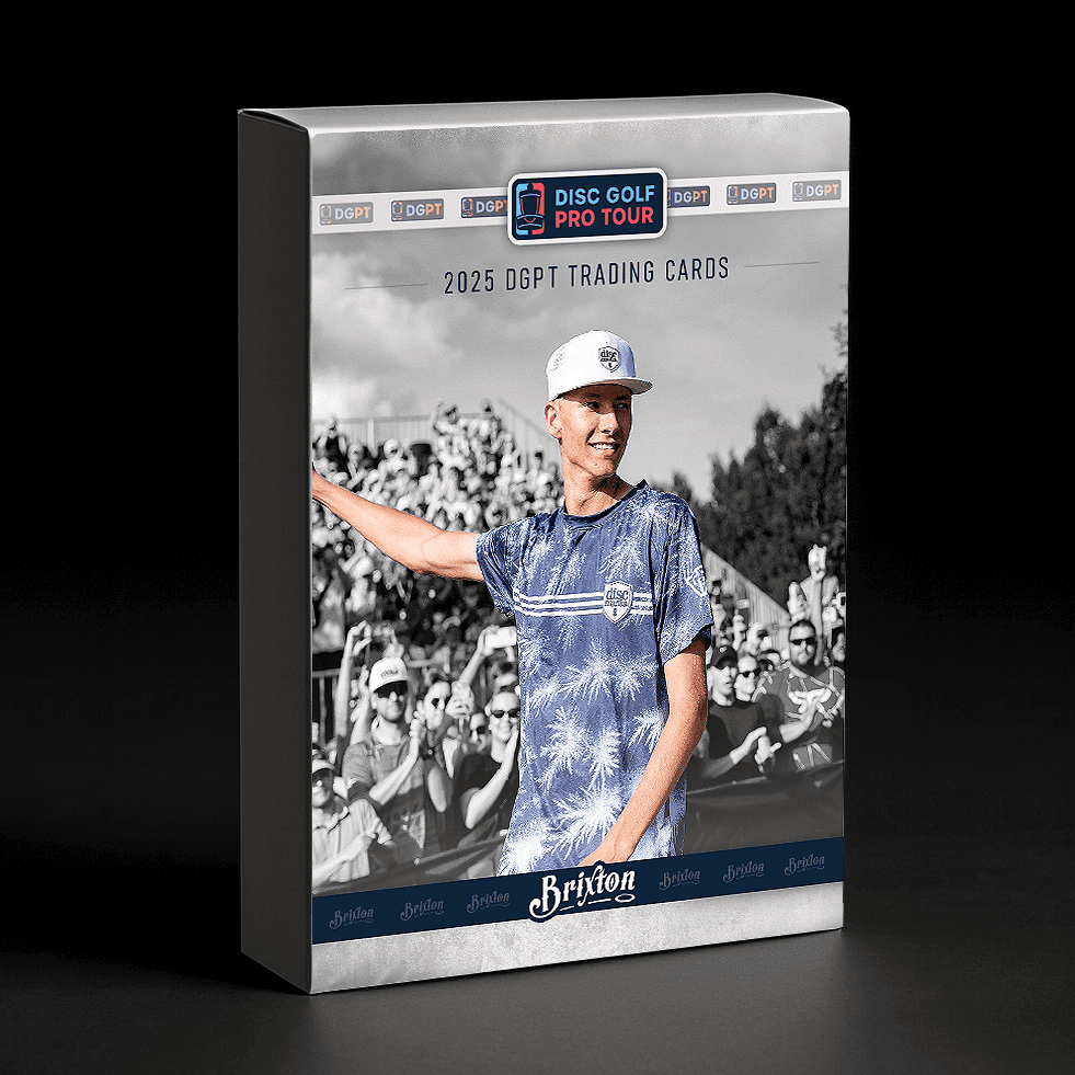 2025 DGPT Starter Box *PRE-ORDER* Disc Golf Trading Cards Brixton