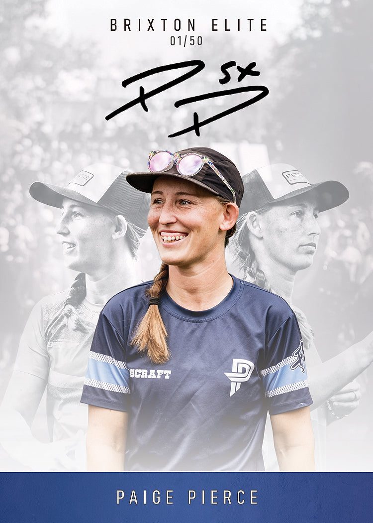 2025 DGPT Hobby Box *PRE-ORDER* Disc Golf Trading Cards Brixton