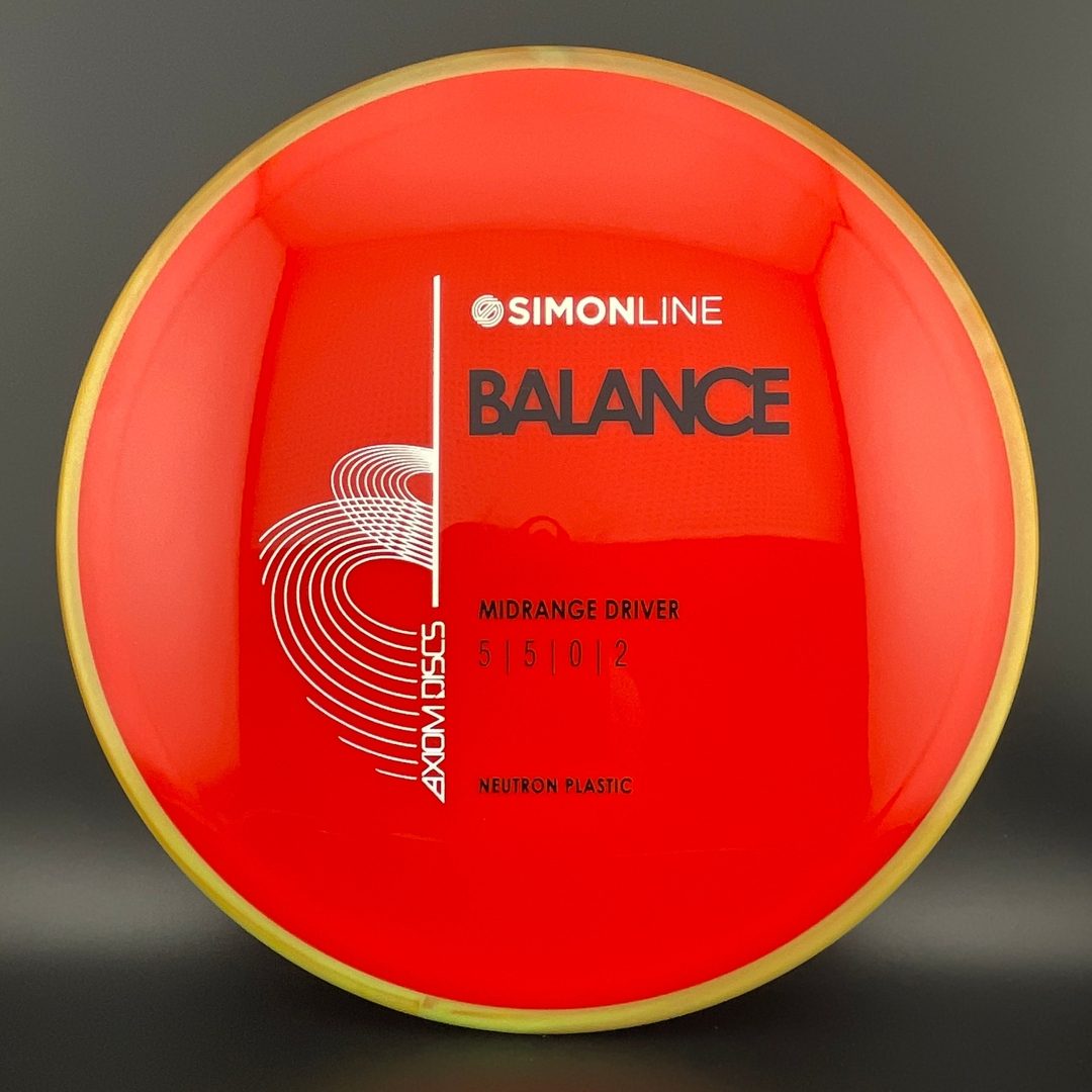 Neutron Balance - Simon Line Axiom