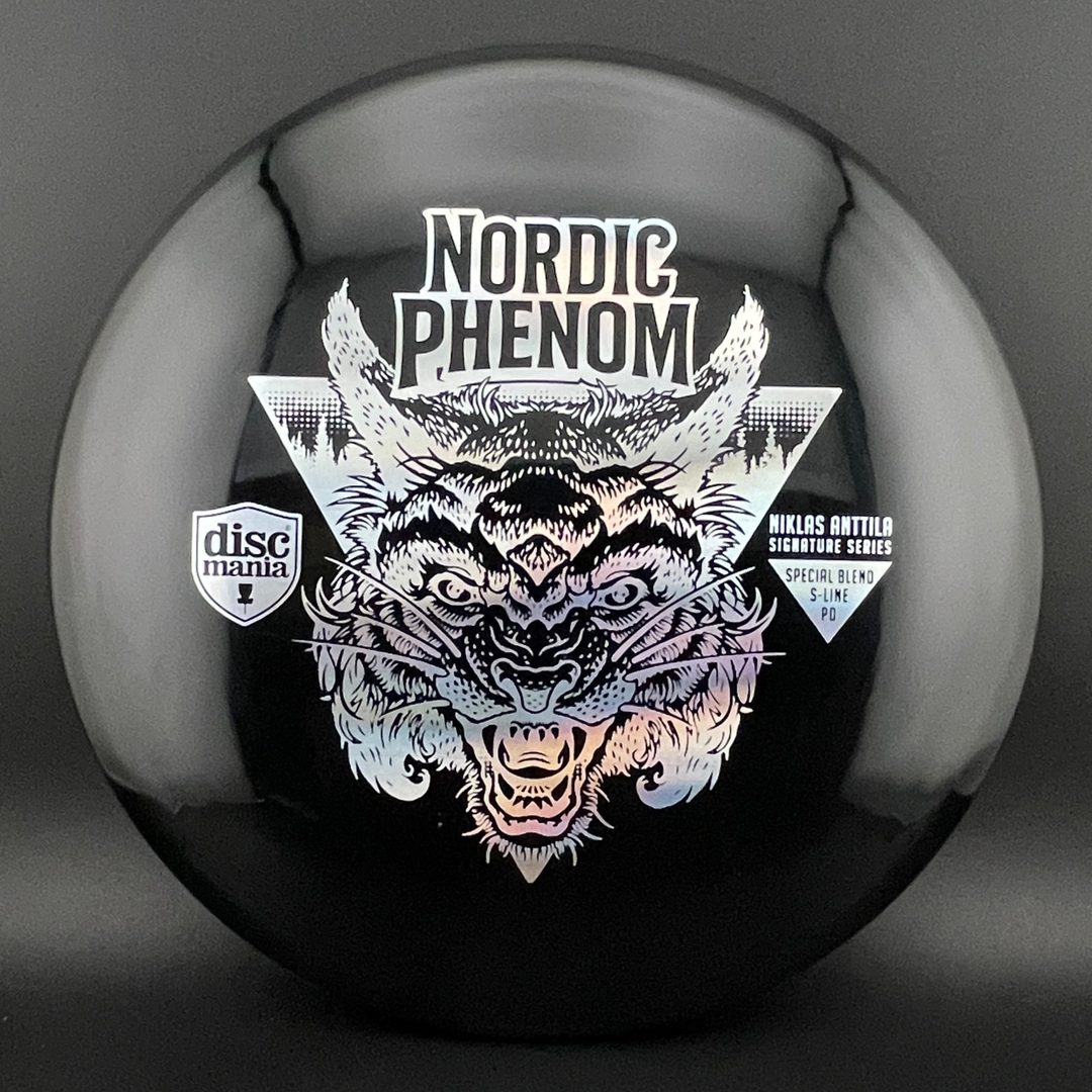 Special Blend S-Line PD - Black Nordic Phenom Anttila *Colten Stash* Discmania