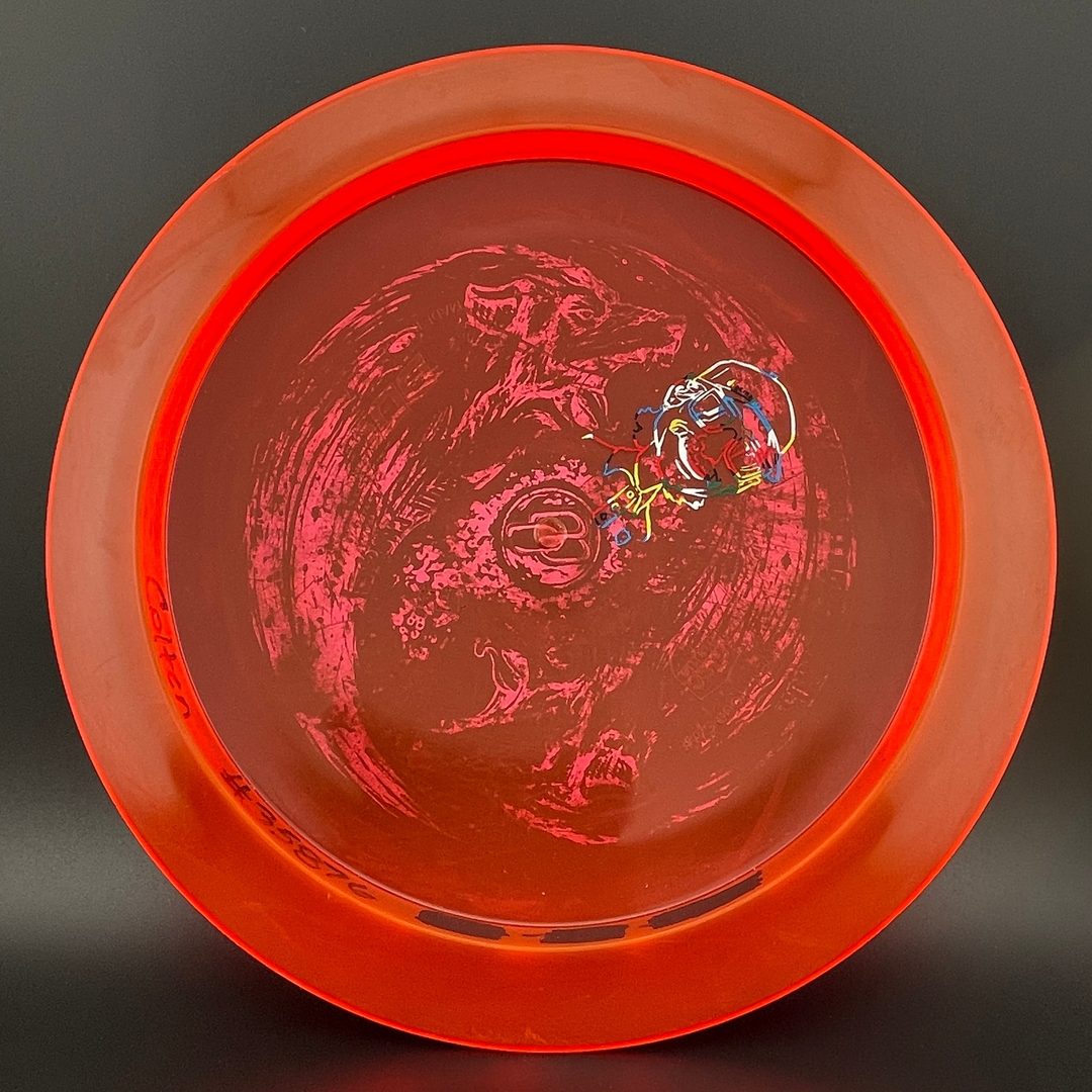C-line DD3 - Colten Montgomery "Cosmic Wolf" by Manny Trujillo *Colten Stash Used* Discmania