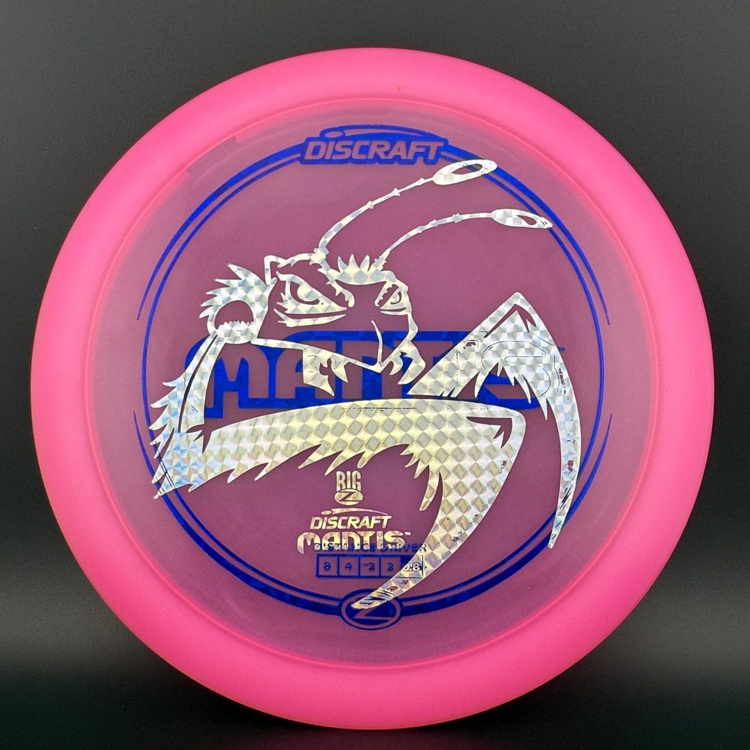 Z Line Mantis - Big Z Overstamp Discraft