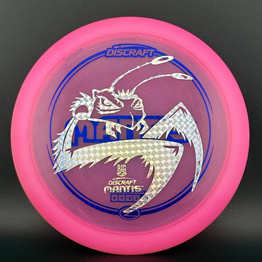 Z Line Mantis - Big Z Overstamp Discraft