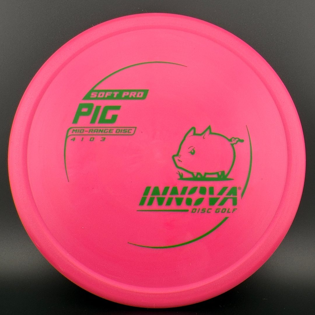 Soft Pro Pig - Domey Run! Innova