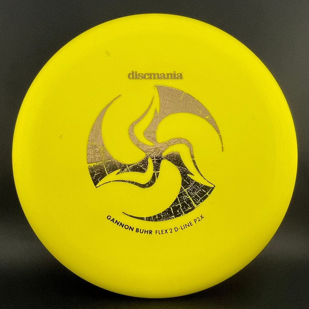 D-Line P2x Flex 2 - Gannon Buhr Huk Lab Collaboration Discmania