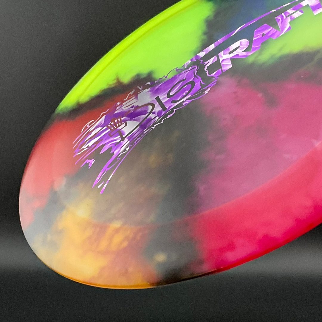 Z Fly Dye Nuke - Discraft Tearaway Bar Stamp LE Discraft