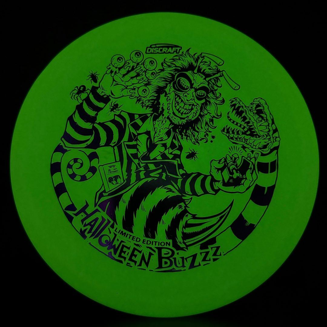 Z Glo Buzzz - Single Foil Halloween 2024 BuzzzJuice Discraft