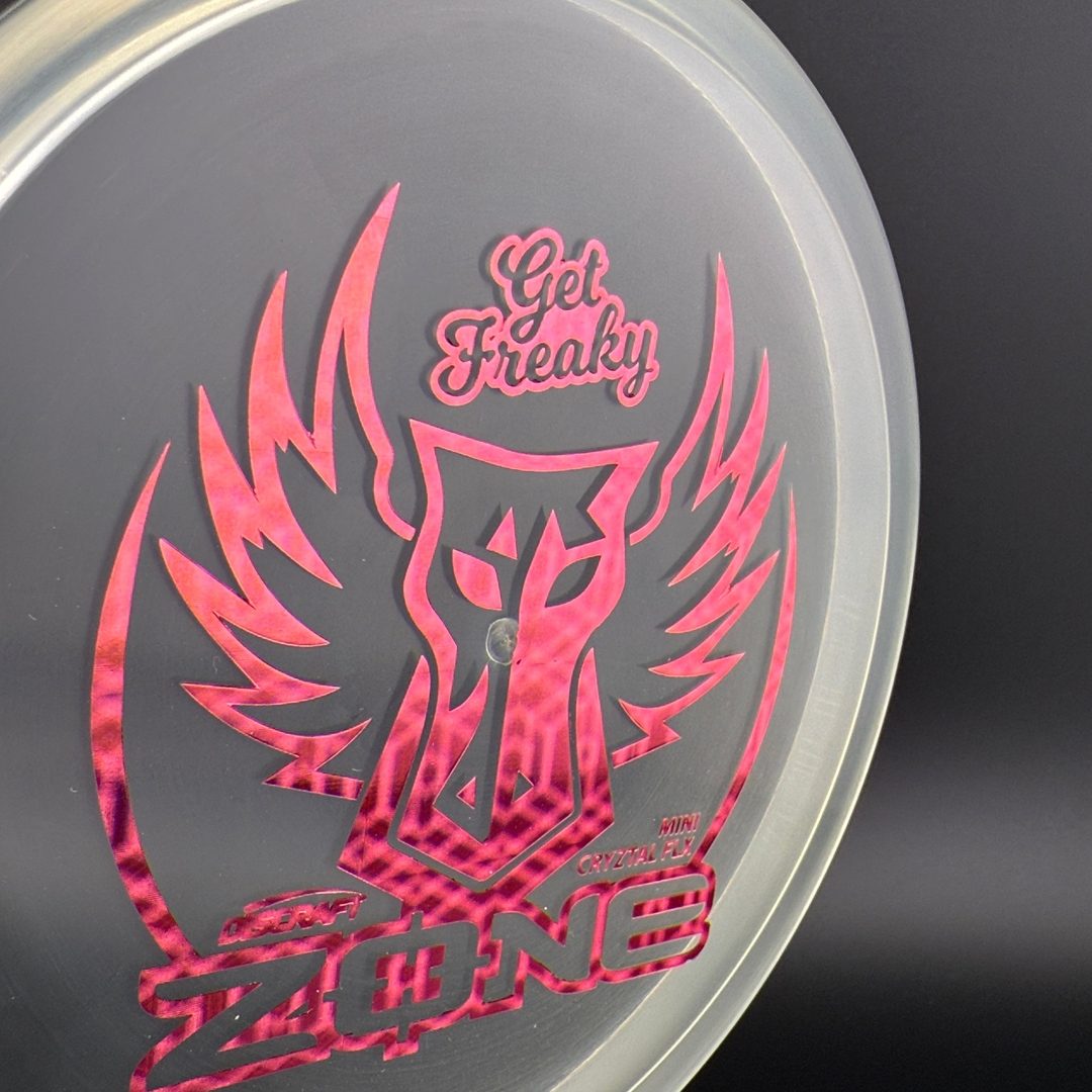 Mini Cryztal Flx Zone - Get Freaky 6" Mini Disc Discraft