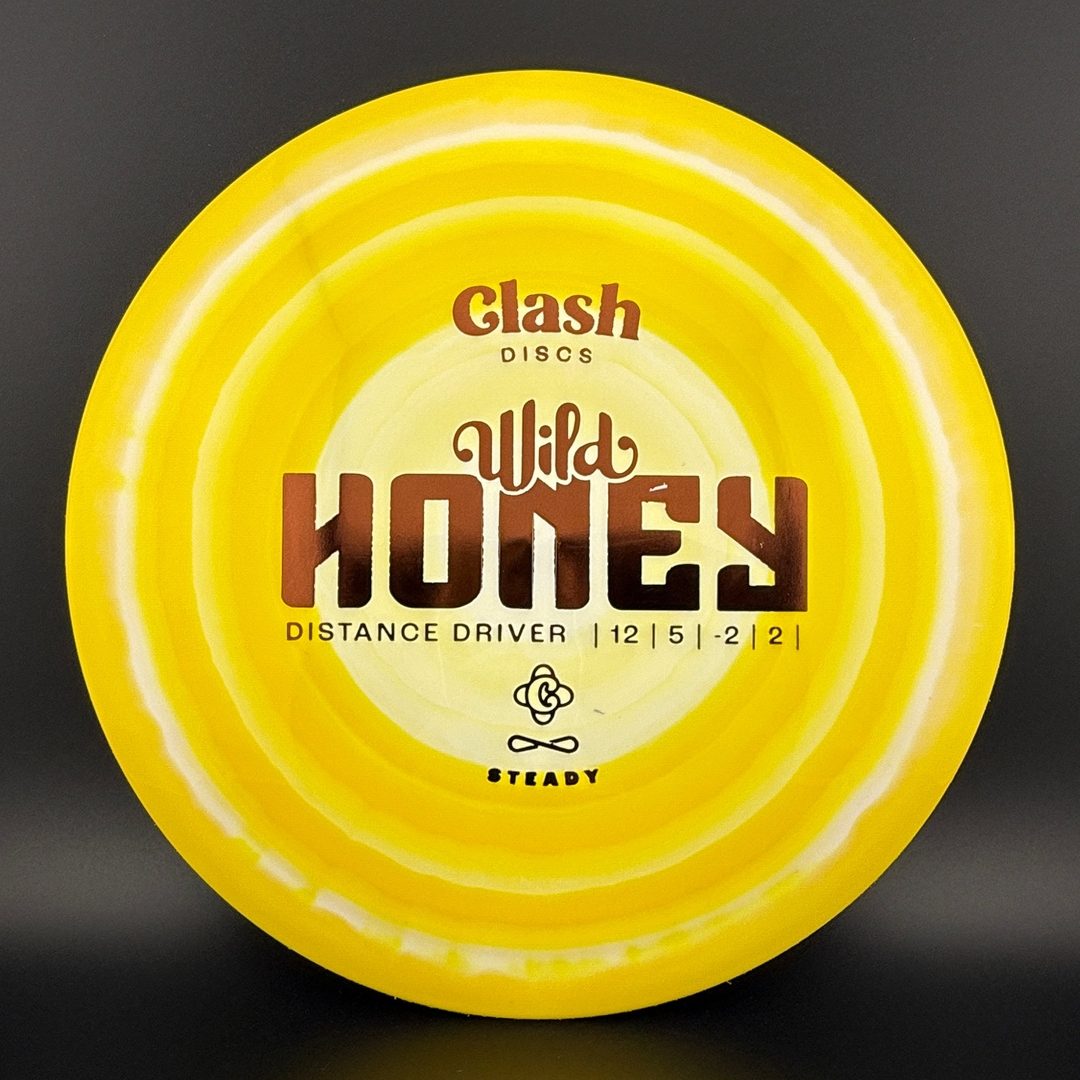 Steady Ring Wild Honey Clash Discs