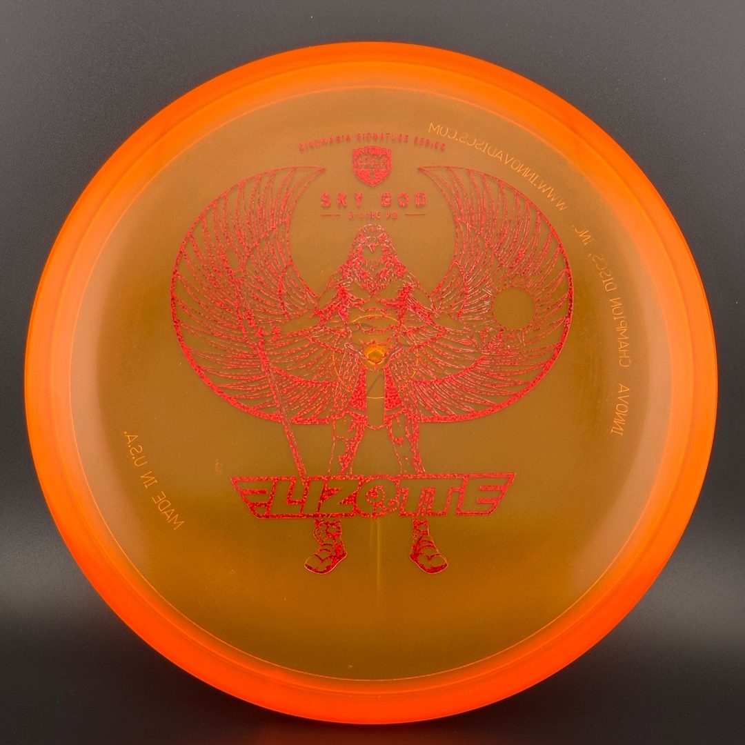 C-Line P2 Penned - Sky God 1 - Simon Lizotte Sig Series Discmania