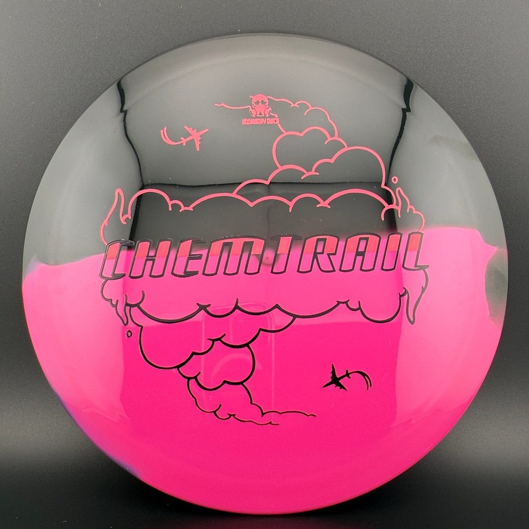 Retina Chemtrail - Split Color Doomsday Discs