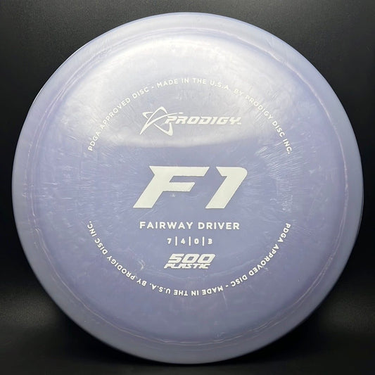 F1 500 - Fairway Driver Prodigy